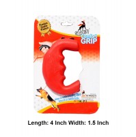 Super Dog Comfort Grip Red